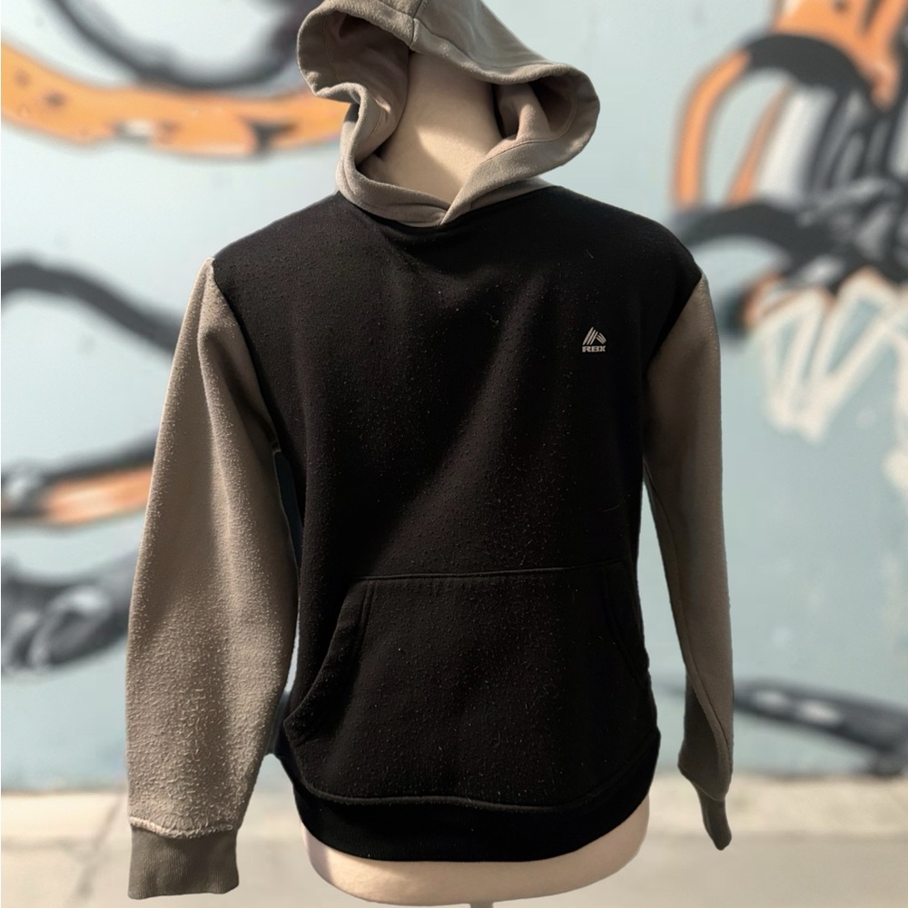 RBX Black and Gray Hoodie